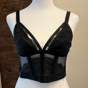 Victoria’s Secret Corset Bralette Top